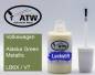 Preview: Volkswagen, Alaska Green Metallic, LB6X / V7: 20ml Lackstift, von ATW Autoteile West.